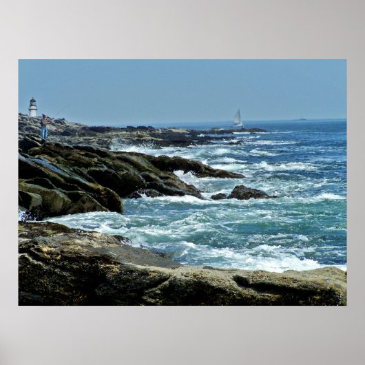 Gone Fishing Poster (Vorne)