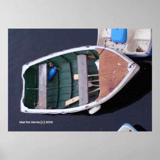 Gone Fishing Poster (Vorne)