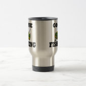 Gone Fishing Reisebecher (Mittel)