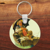 Gone Fishing Schlüsselanhänger (Vorderseite)