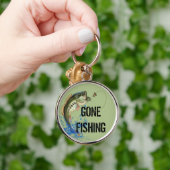 Gone Fishing Schlüsselanhänger (Hand)