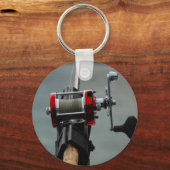 Gone Fishing Schlüsselanhänger (Vorderseite)