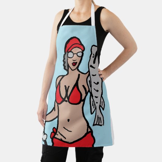 Gone Fishing Schürze (InSitu)