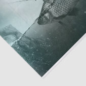 Gone Fishing Seidenpapier (Ausschnitt)