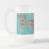 Gone Fishing - SRF Mattglas Bierglas (Links)