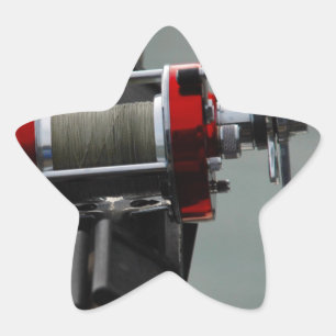 Gone Fishing Stern-Aufkleber