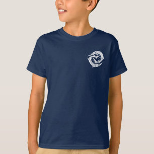 GONE FISHING STURGEON WOODCUT ART T-Shirt