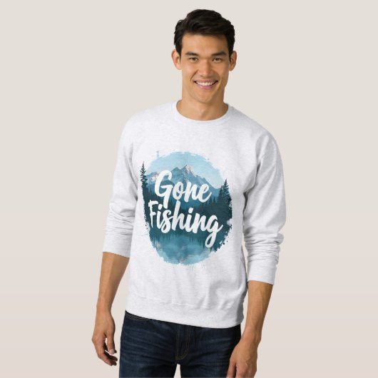 Gone Fishing Sweatshirt (Vorne ganz)