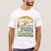 Gone Fishing T-Shirt (Vorderseite)