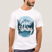 Gone Fishing T-Shirt (Vorderseite)