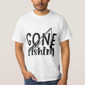 Gone Fishing T-Shirt (Vorderseite)
