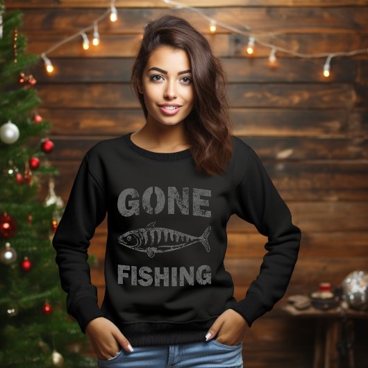 Gone Fishing T - Shirt