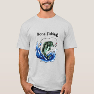 Gone Fishing T-Shirt