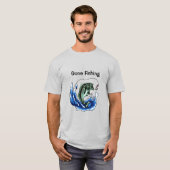 Gone Fishing T-Shirt (Vorne ganz)