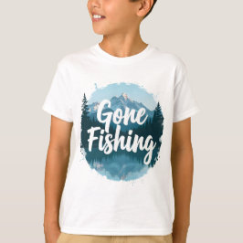 Gone Fishing T-Shirt