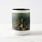 Gone Fishing Tasse Coho Lmon w Bären Cup (Mittel)