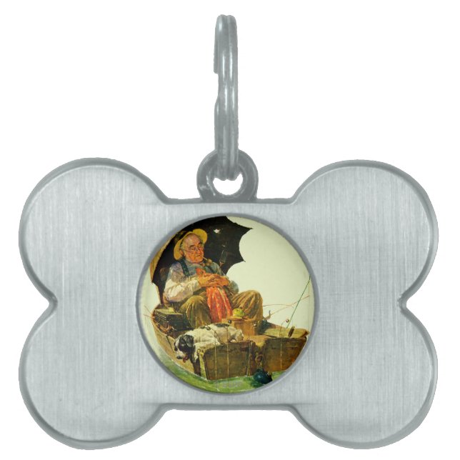 Gone Fishing Tiermarke (Vorderseite)