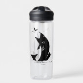 GONE FISHING TRINKFLASCHE (Vorderseite)