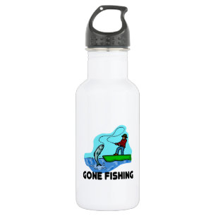 Gone Fishing Trinkflasche