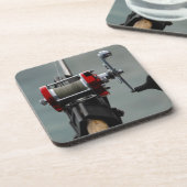 Gone Fishing Untersetzer (Linke Seite)