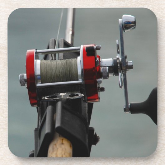 Gone Fishing Untersetzer (Vorderseite)