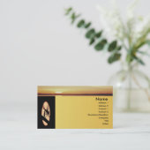 Gone Fishing Visitenkarte (Stehend Vorderseite)