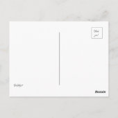 Gone Get Yea! Postkarte (Rückseite)