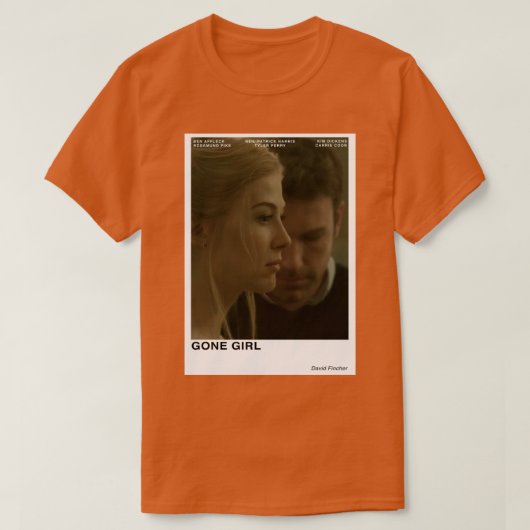 Gone Girl T-Shirt (Design vorne)