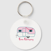Gone Glamping Schlüsselanhänger (Vorderseite)