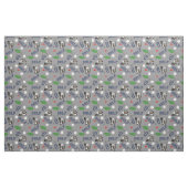 Gone Golfing on Gray Stoff (Fat Quarter (45,7 x 55,9 cm))