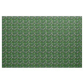 Gone Golfing on Hunter Green Stoff (Yard (91,4 cm))