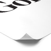 Gone Grilling Poster (Ecke)