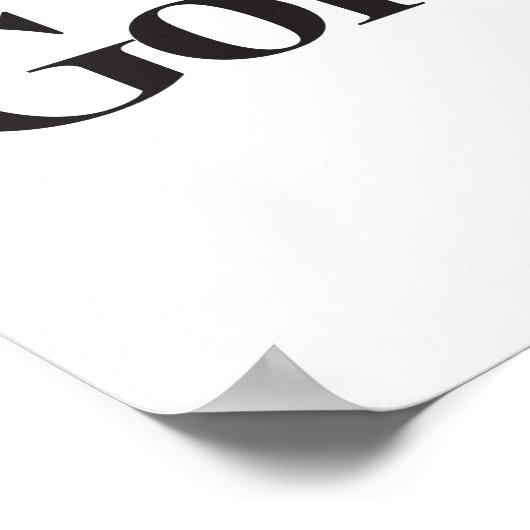 Gone Grilling Poster (Ecke)