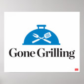 Gone Grilling Poster (Vorne)