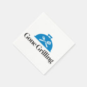 Gone Grilling Serviette (Ecke)