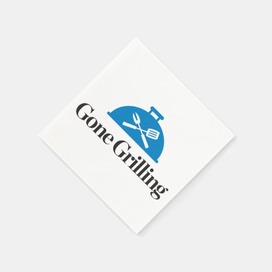 Gone Grilling Serviette (Ecke)