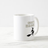 Gone Haggin’ Witchy Coffee Tasse (VorderseiteRechts)