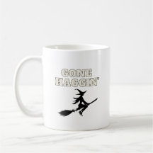 Gone Haggin’ Witchy Coffee Tasse