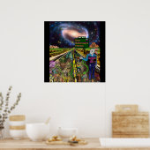 Gone Hallucinogen Freeway Poster (Küche)