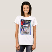 Gone Haunting in Deadwood Women's Tshirt (Vorne ganz)