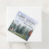 Gone Hiking Life is Better Mountains Hiker Deer Geschenkanhänger (Beispiel)