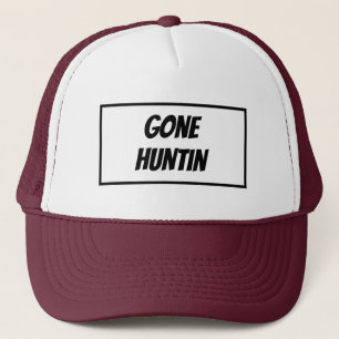 Gone Huntin Truckerkappe