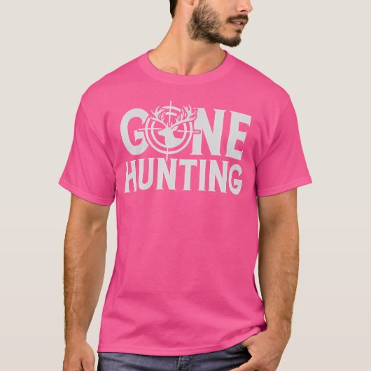 Gone Hunting T-Shirt (Vorderseite)