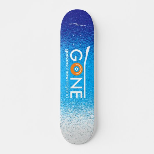 GONE Logo Cruiser Skateboard (Vorne)