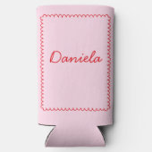 Gone Mild Hand Drawn Low-Key Bachelorette Selters Dosenkühler (Rückseite)