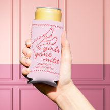 Gone Mild Hand Drawn Low-Key Bachelorette