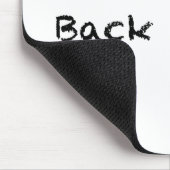 Gone Missin' Mousepad (Ecke)