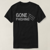 Gone Phishing T-Shirt (Design vorne)
