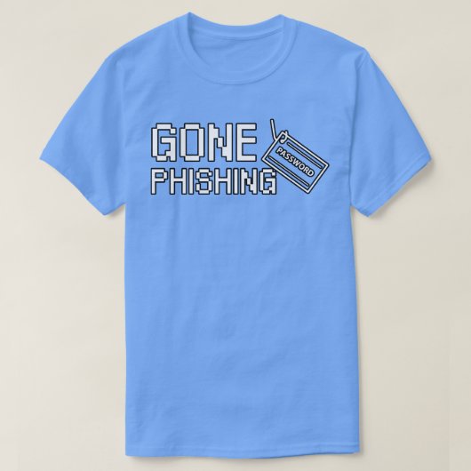 Gone Phishing T-Shirt (Design vorne)
