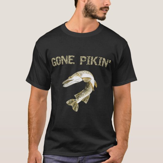 Gone Pikin' T-Shirt (Vorderseite)